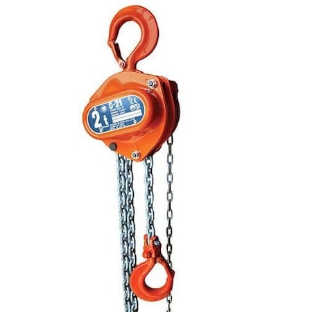 Hand Chain Hoist, C21, 15 Ton, 30 Ft Lift